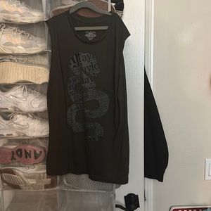 Reputation tour tank Taylor Swift